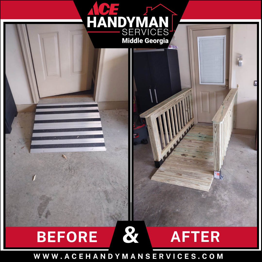 Ace Handyman Services Middle Georgia, Deck or Porch Repair in Milledgeville, GA - photo 3