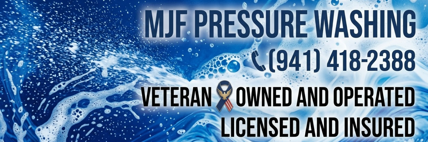MJF Pressure Washing cover photo