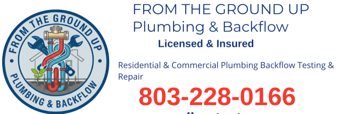From The Ground Up Plumbing & Backflow LLC cover photo
