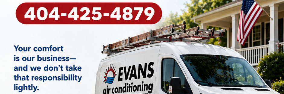 Evans air conditioning inc. cover photo