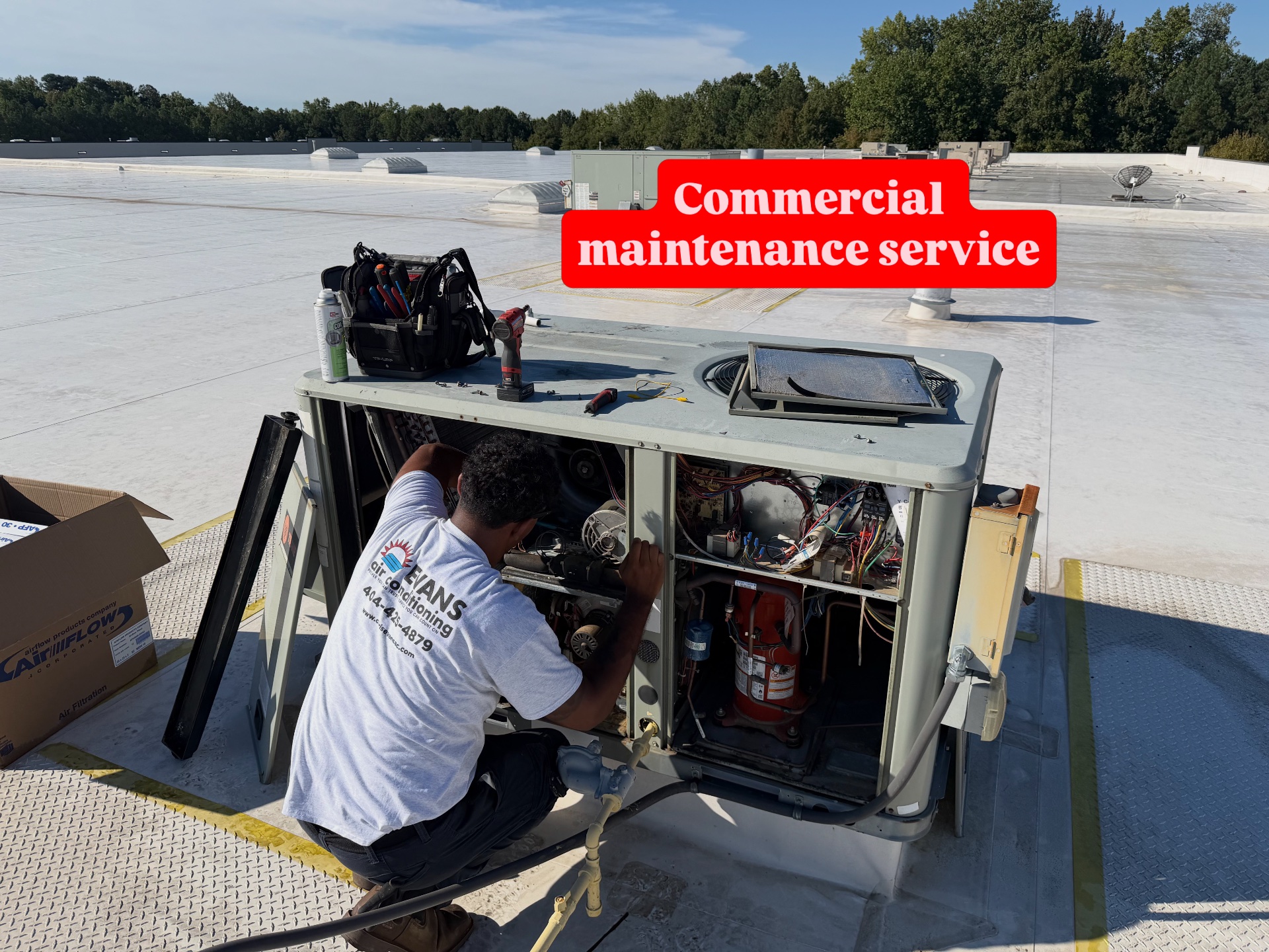 Evans air conditioning inc., Air Purification Products in McDonough, GA - photo 2