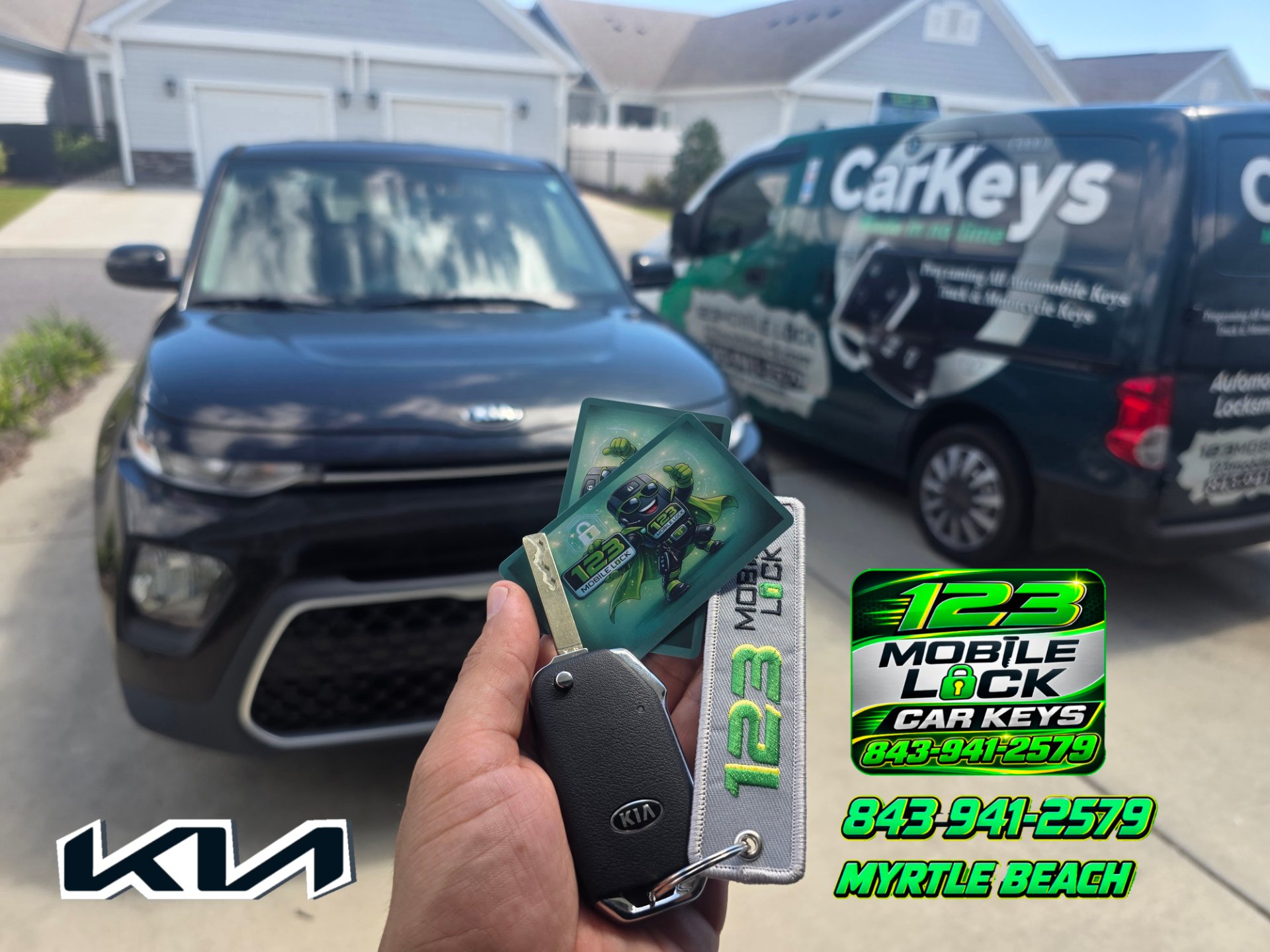 123 Mobile Lock SC, Battery Jump-Starts in Myrtle Beach, SC - photo 2