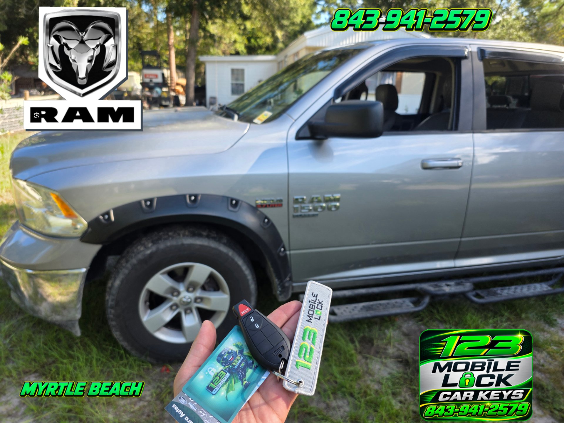 123 Mobile Lock SC, Battery Jump-Starts in Myrtle Beach, SC - photo 3