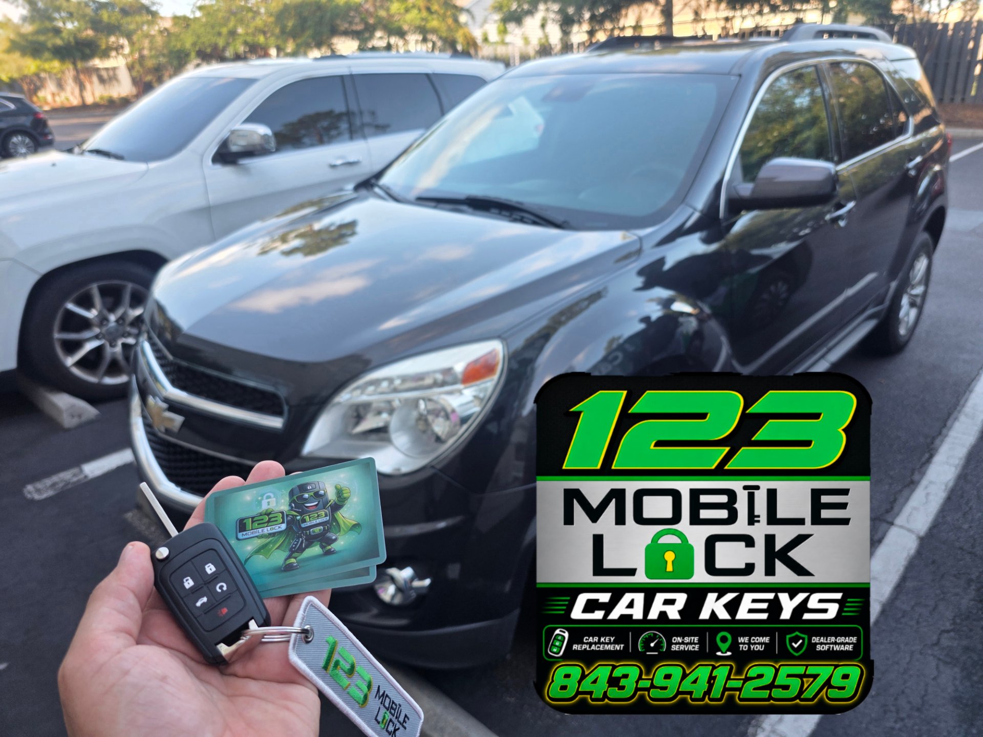 123 Mobile Lock SC, Battery Jump-Starts in Myrtle Beach, SC - photo 4