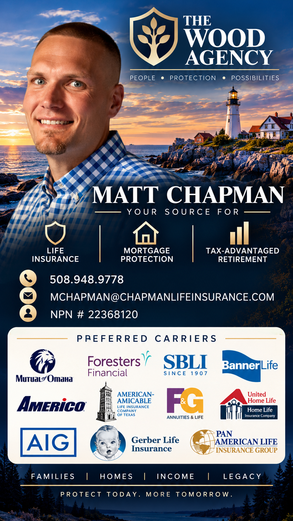 Chapman Life Insurance, Life Insurance in Ashland, MA - photo 1