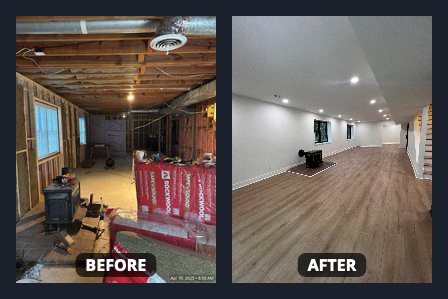 TLC Construction and Restoration, Basement Finishing or Remodeling in Cumming, GA - photo 8