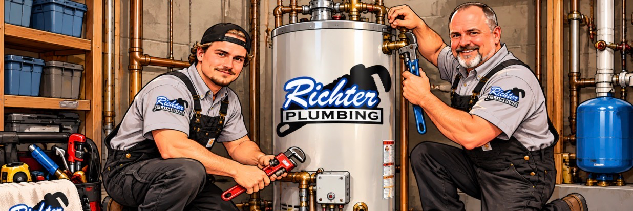 Richter Plumbing, LLC cover photo