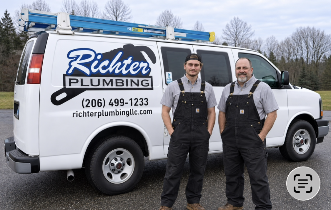 Richter Plumbing, LLC, Plumbing Drain Repair in Lake Stevens, WA - photo 1