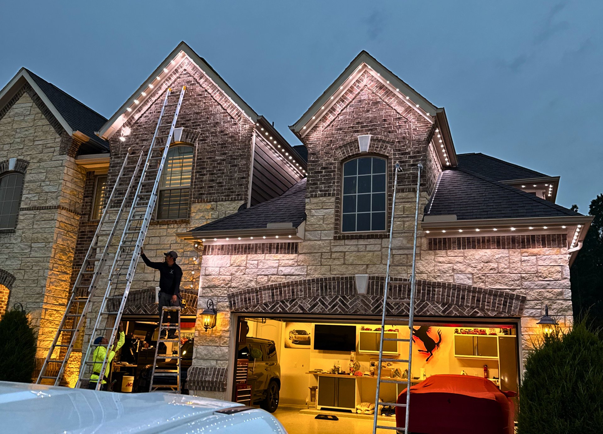 Texas Stag Roofing Solutions, Holiday Lighting Installation and Removal in Spring, TX - photo 1