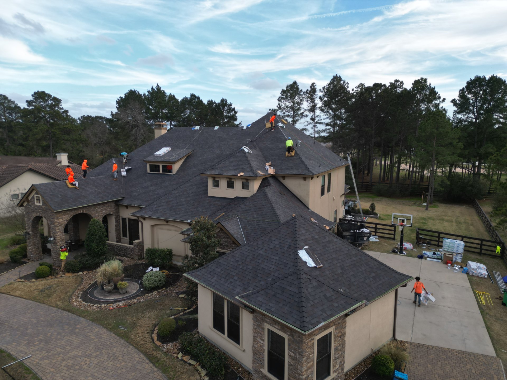 Texas Stag Roofing Solutions, Holiday Lighting Installation and Removal in Spring, TX - photo 2