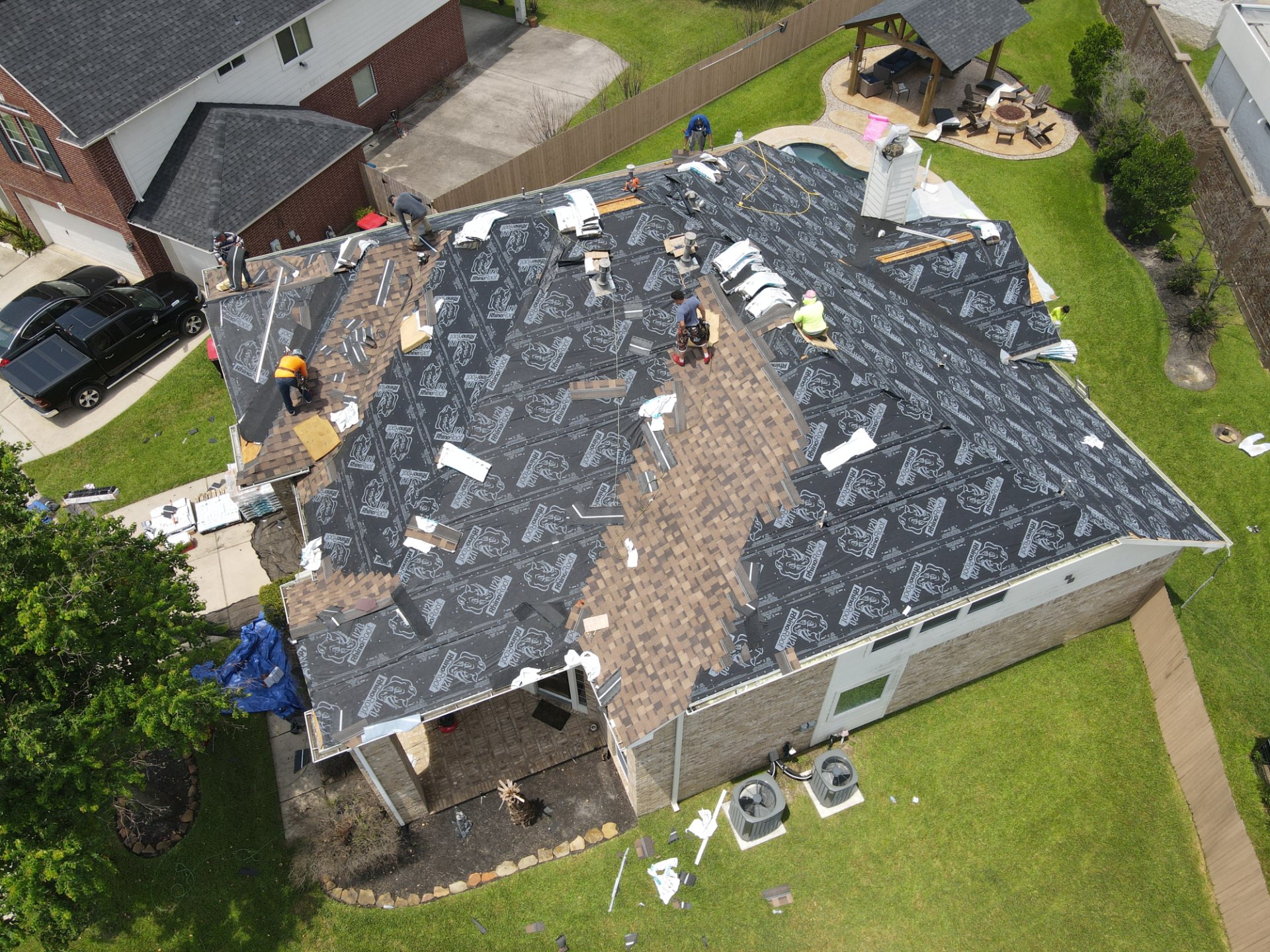 Texas Stag Roofing Solutions, Holiday Lighting Installation and Removal in Spring, TX - photo 4