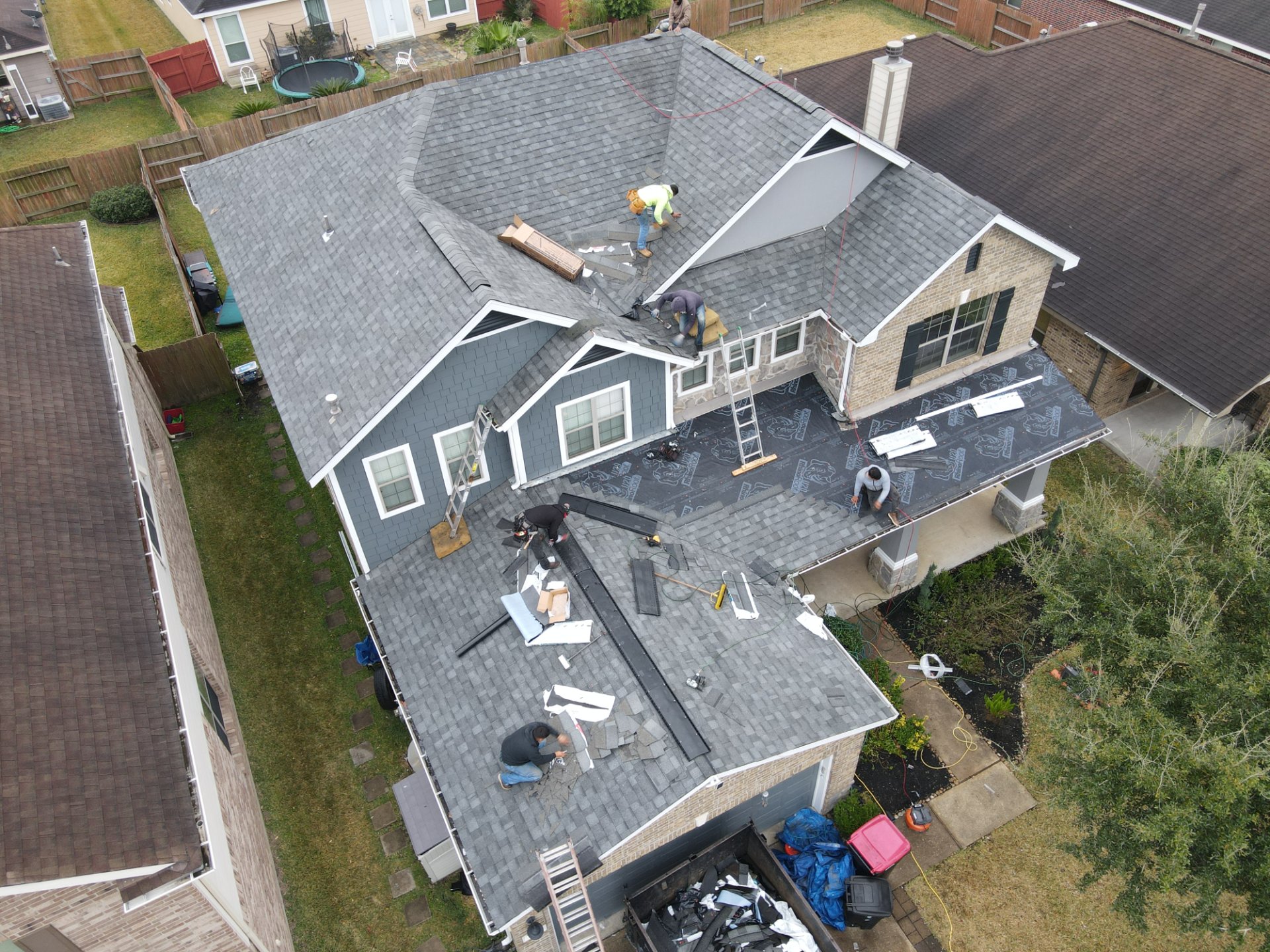 Texas Stag Roofing Solutions, Holiday Lighting Installation and Removal in Spring, TX - photo 5