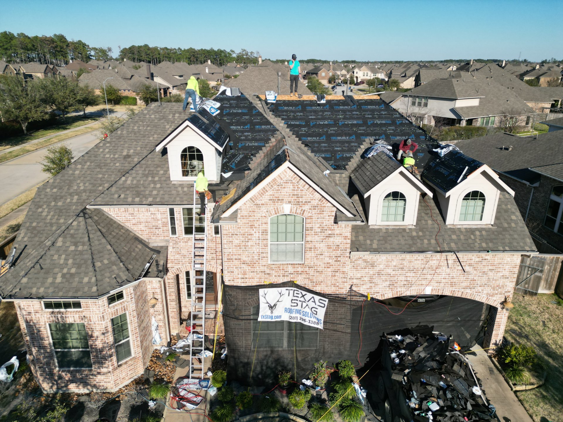 Texas Stag Roofing Solutions, Holiday Lighting Installation and Removal in Spring, TX - photo 6