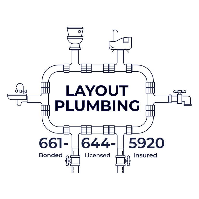 Layout Plumbing logo