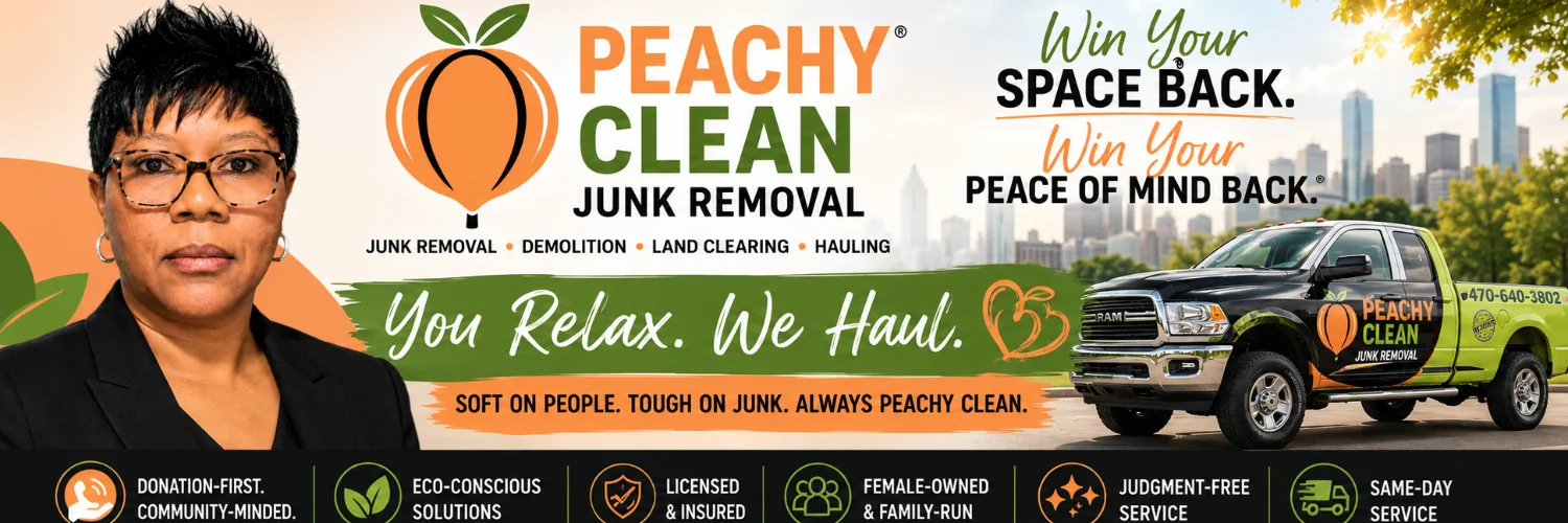 Peachy Clean Junk Temoval cover photo