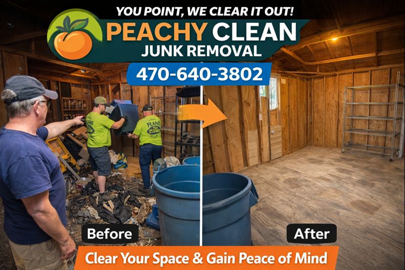 Peachy Clean Junk Temoval, Junk Removal in Douglasville, GA - photo 5