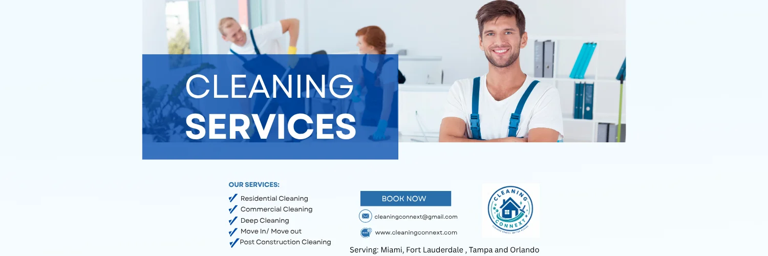 Cleaning Connext cover photo