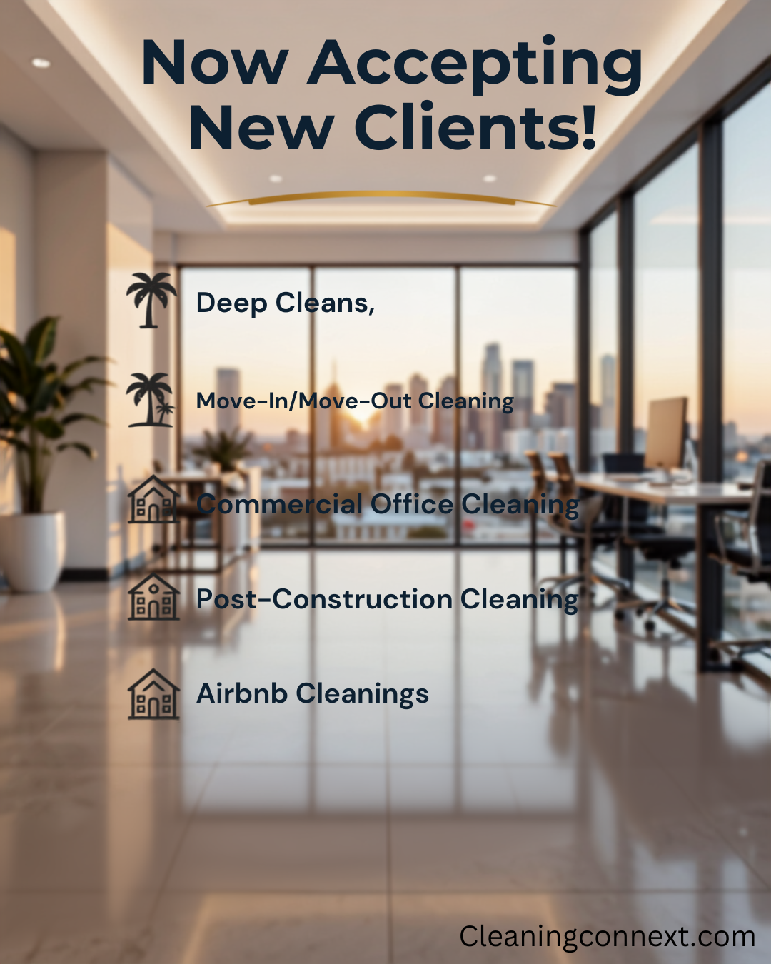 Cleaning Connext, Commercial Cleaning in Palmetto Bay, FL - photo 1