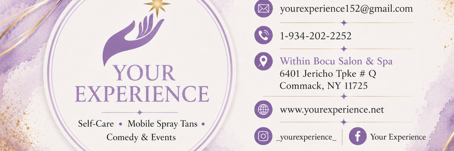 Your Experience cover photo