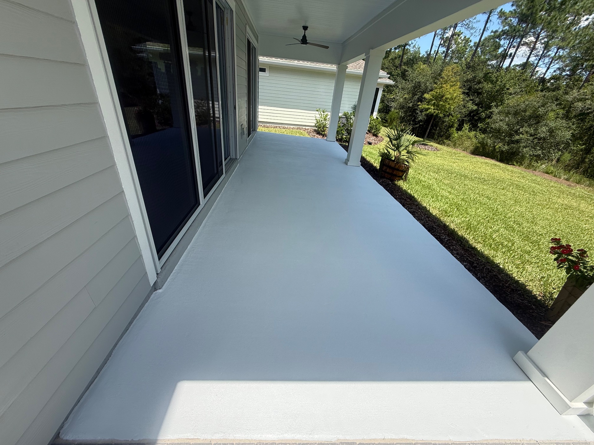 I do only fan and Epoxy, Appliance Installation in St. Augustine, FL - photo 4