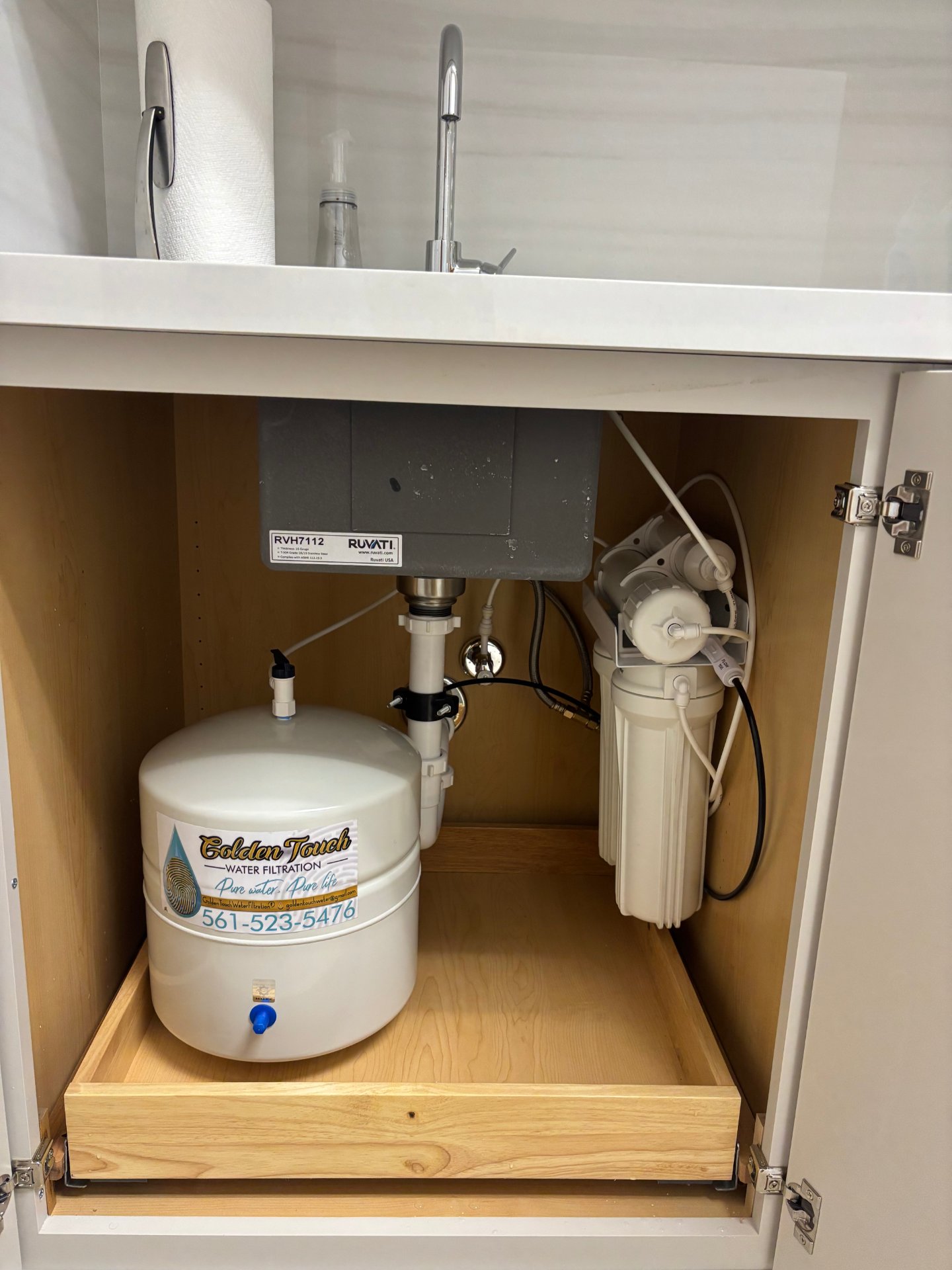 Golden touch water filtration, Water Treatment System Installation or Replacement in Royal Palm Beach, FL - photo 2