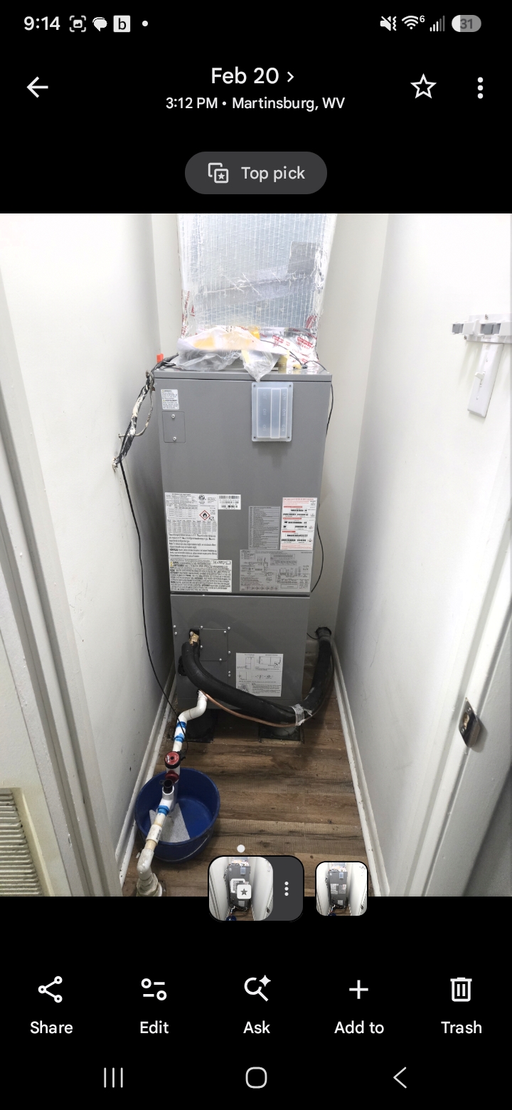 Heat Cool and Happy LLC, Heating System Installation or Replacement in Hagerstown, MD - photo 4