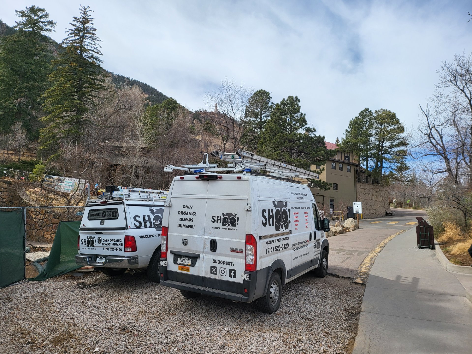 SHOO! Wildlife & Pest Control, Animal Trapping in Colorado Springs, CO - photo 3