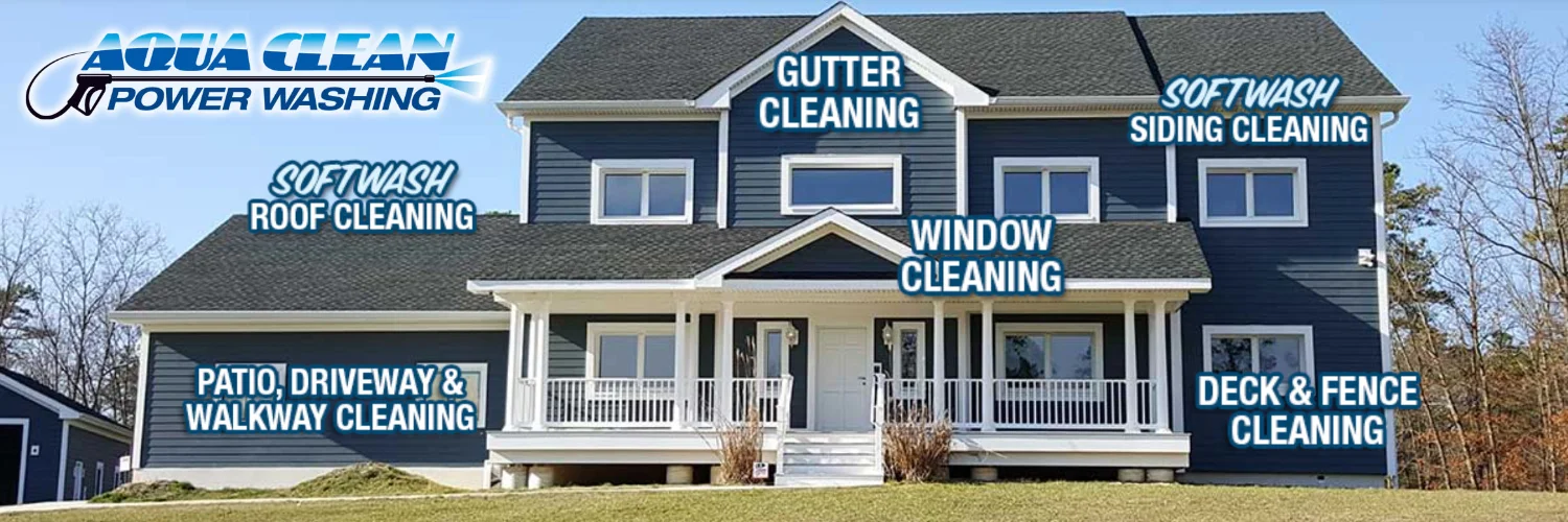 Aqua Clean Power Washing LLC cover photo