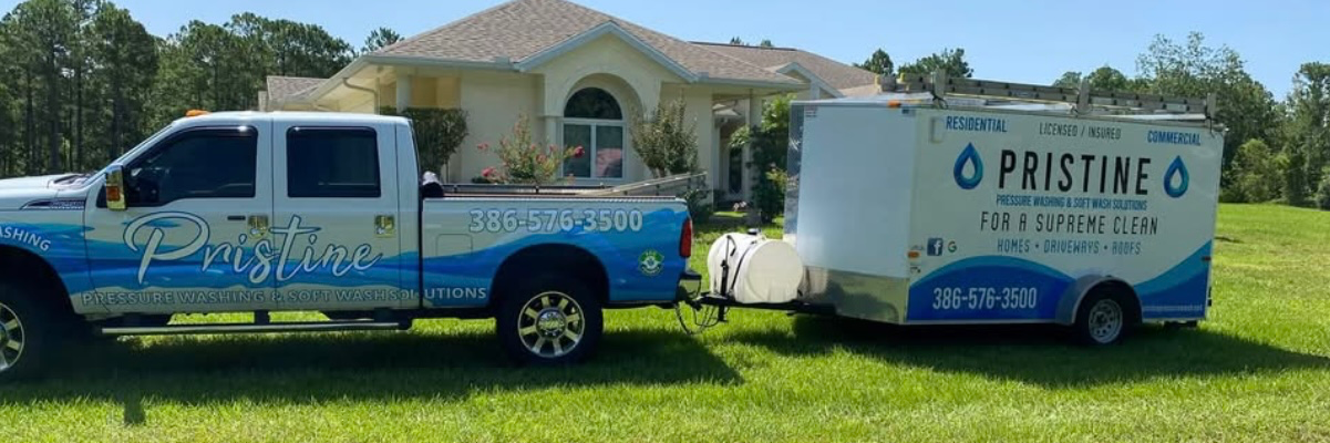 Pristine Pressure Washing & Soft Wash Solutions cover photo