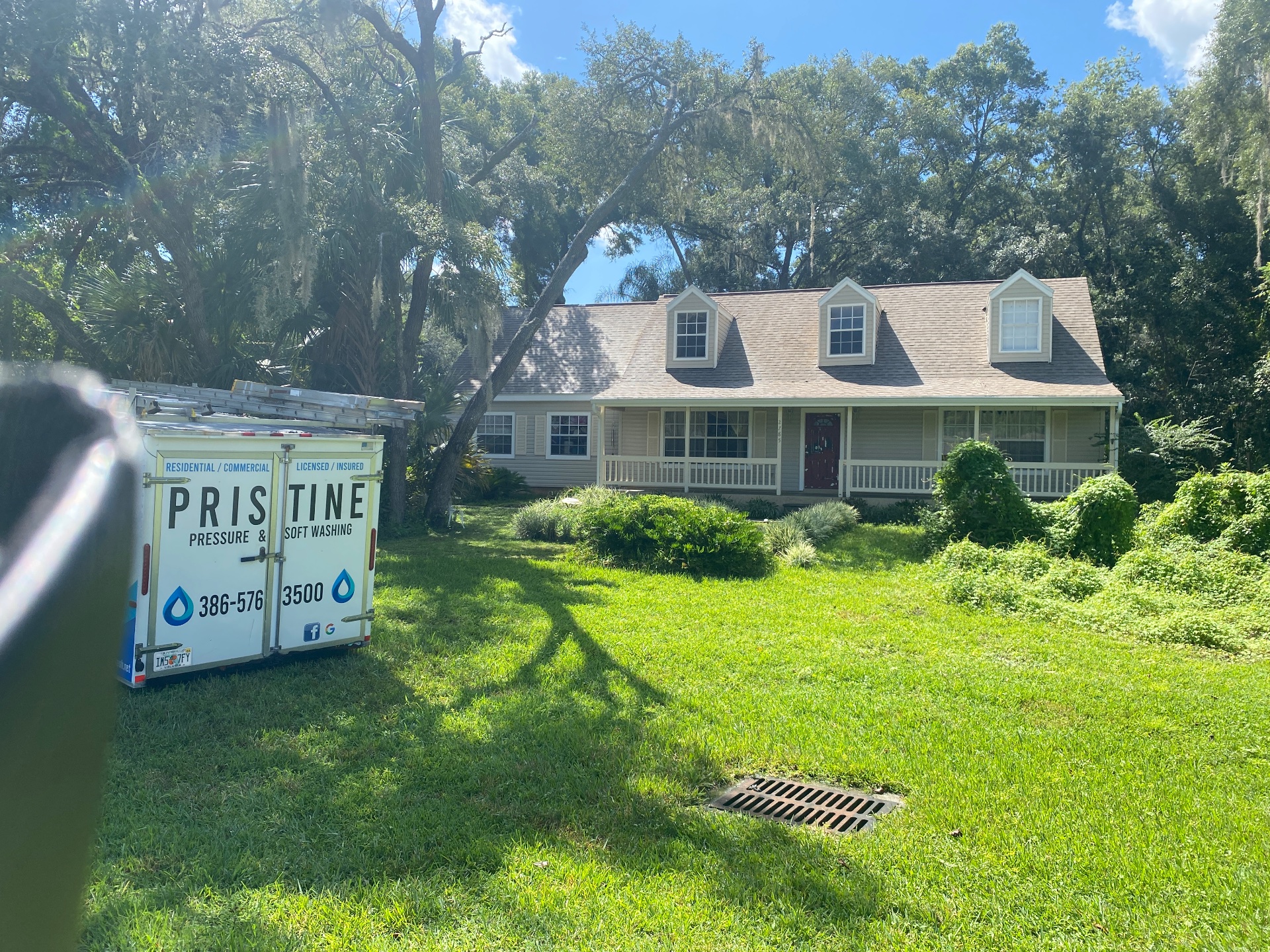 Pristine Pressure Washing & Soft Wash Solutions, Commercial Pressure Washing in Deland, FL - photo 5