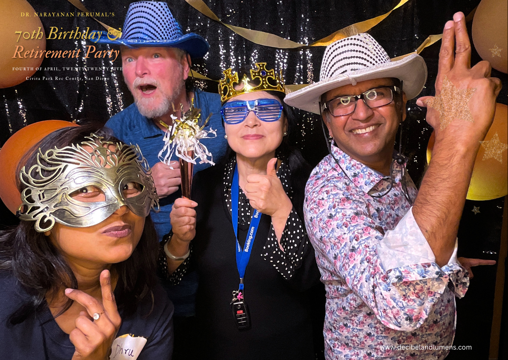 Decibel and Lumens, Photo Booth Rental in San Diego, CA - photo 1