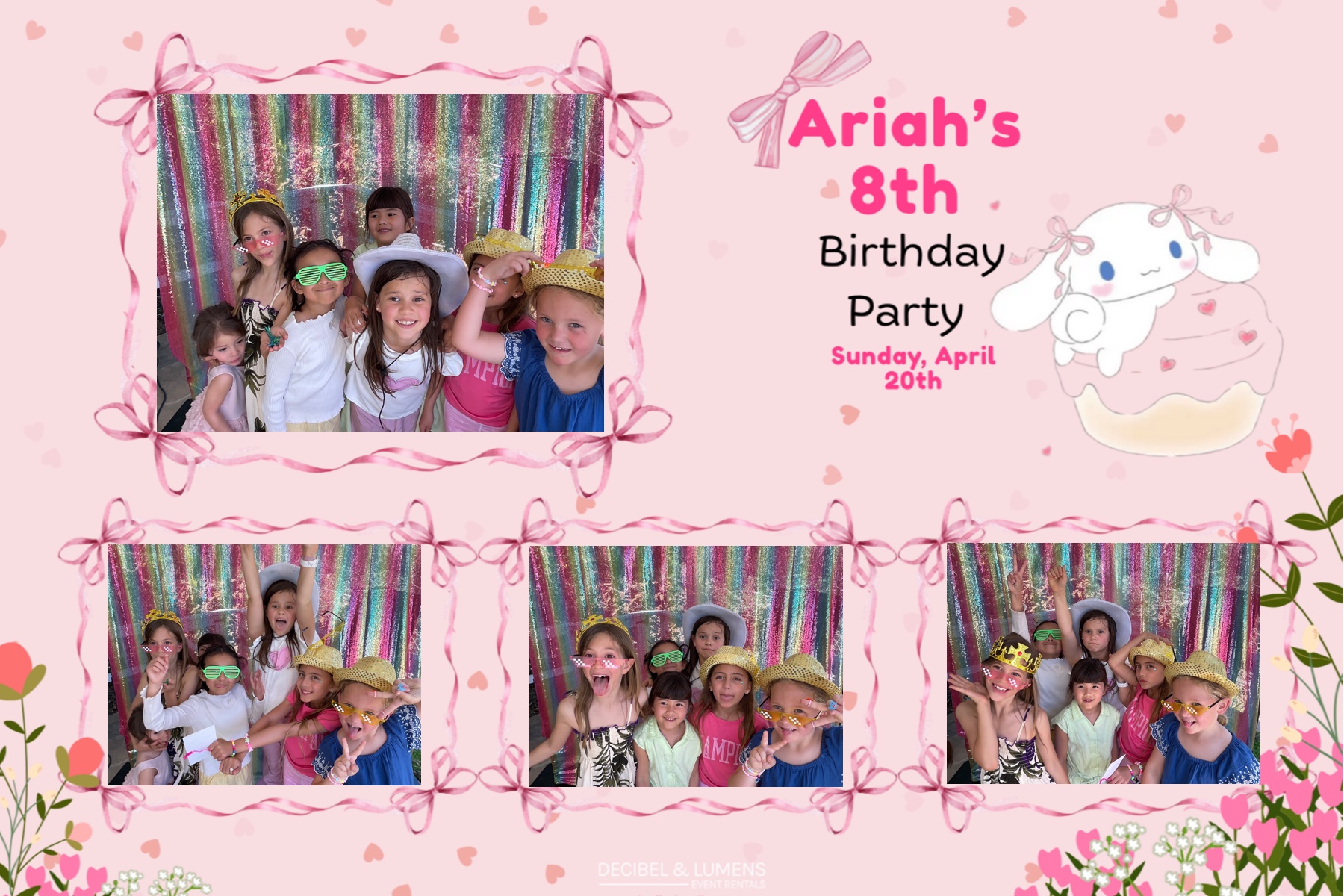 Decibel and Lumens, Photo Booth Rental in San Diego, CA - photo 3