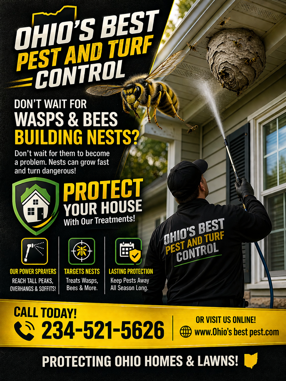 Ohio's Best Pest &Turf Control, Bed Bug Extermination in Akron, OH - photo 1