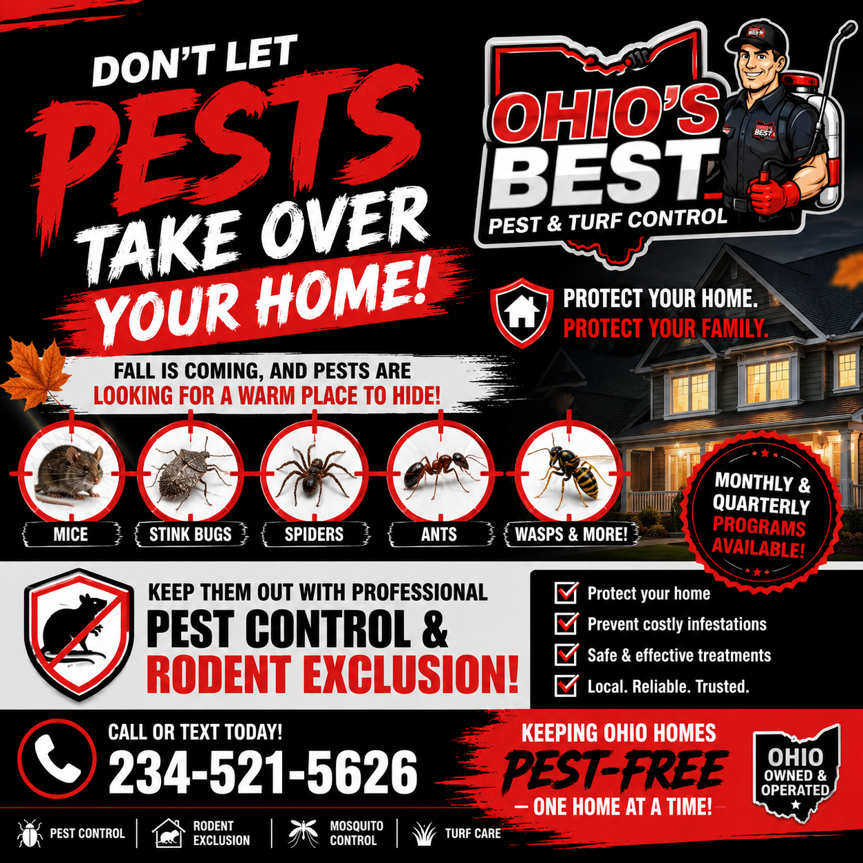 Ohio's Best Pest &Turf Control, Bed Bug Extermination in Akron, OH - photo 6