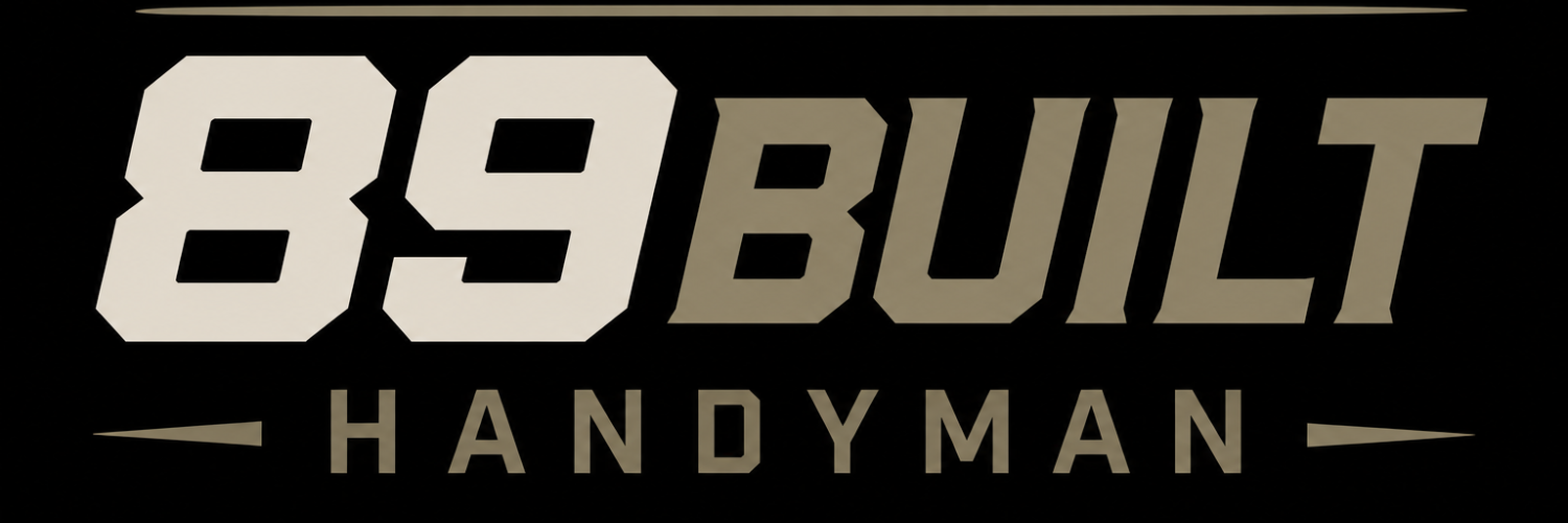 89 Built Handyman cover photo