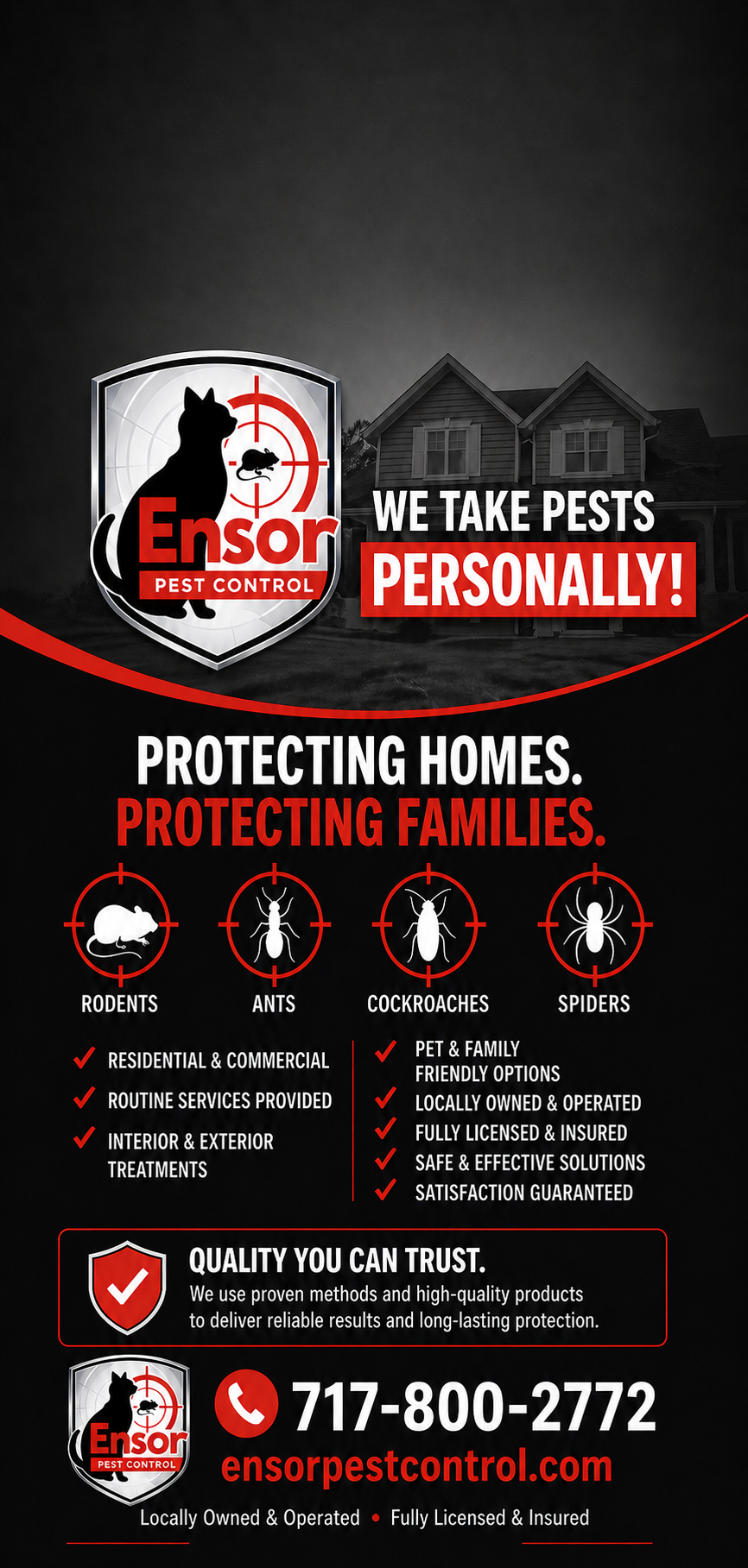 Ensor Pest Control LLC, Pest Control Services in Hanover, PA - photo 2