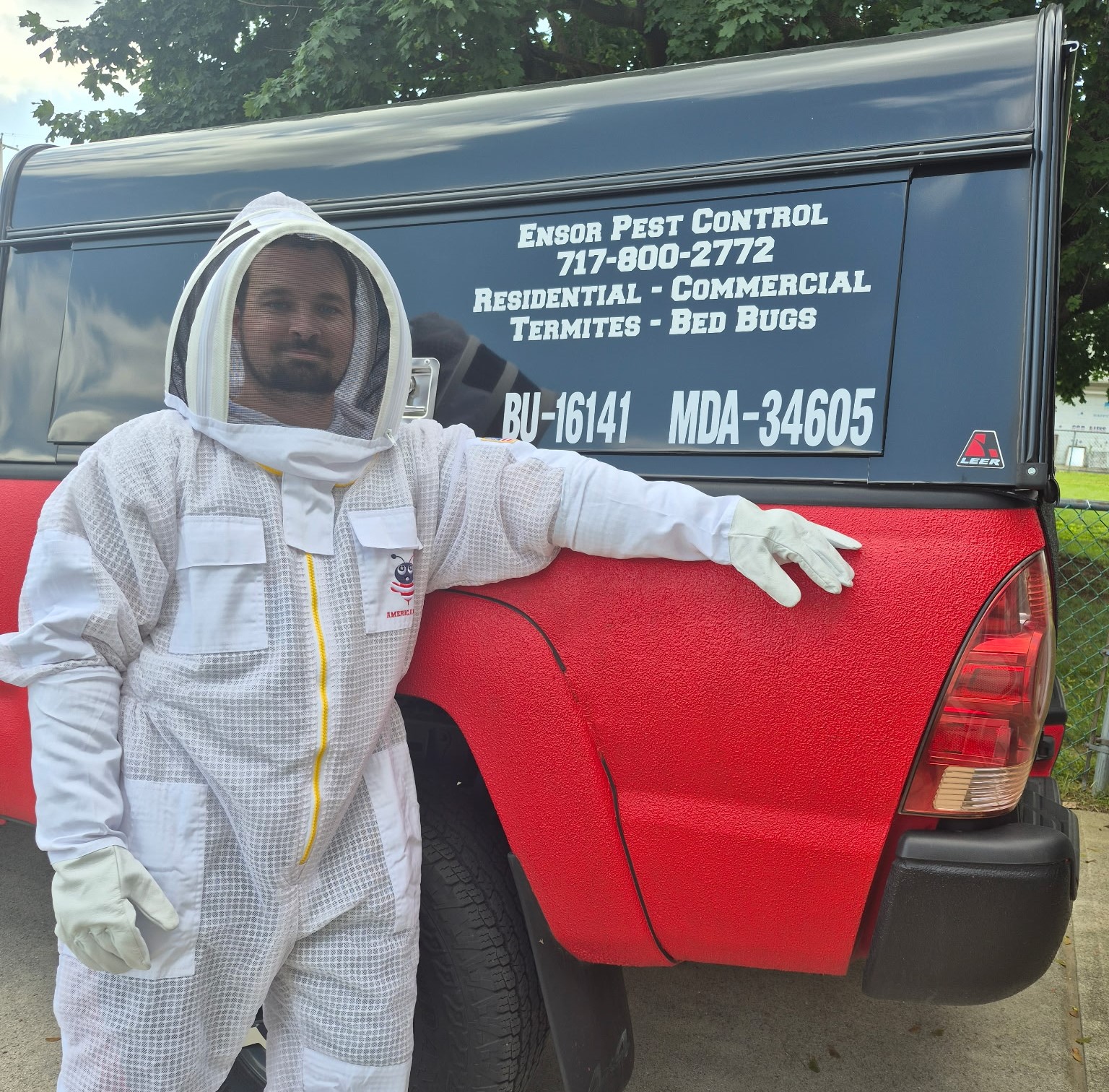 Ensor Pest Control LLC, Pest Control Services in Hanover, PA - photo 3