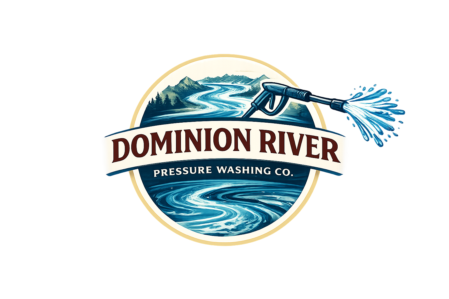Dominion River Pressure Washing