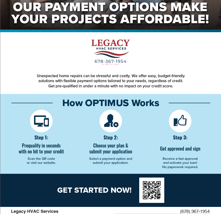 Legacy HVAC Services, Air Purification Products in McDonough, GA - photo 1
