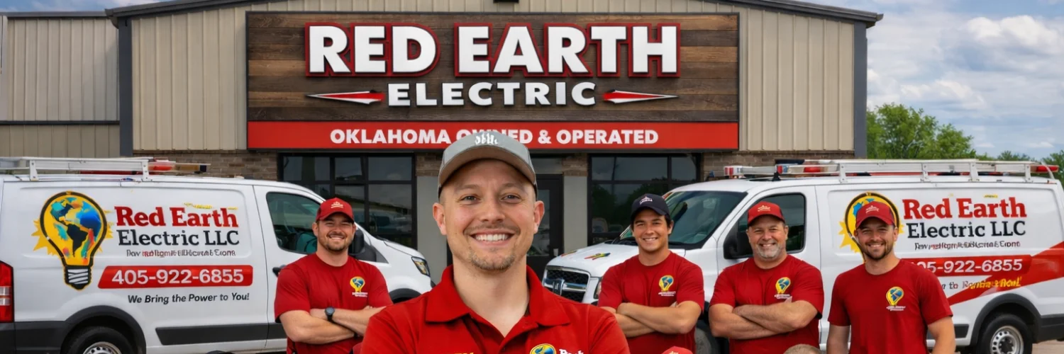 Red Earth Electric cover photo