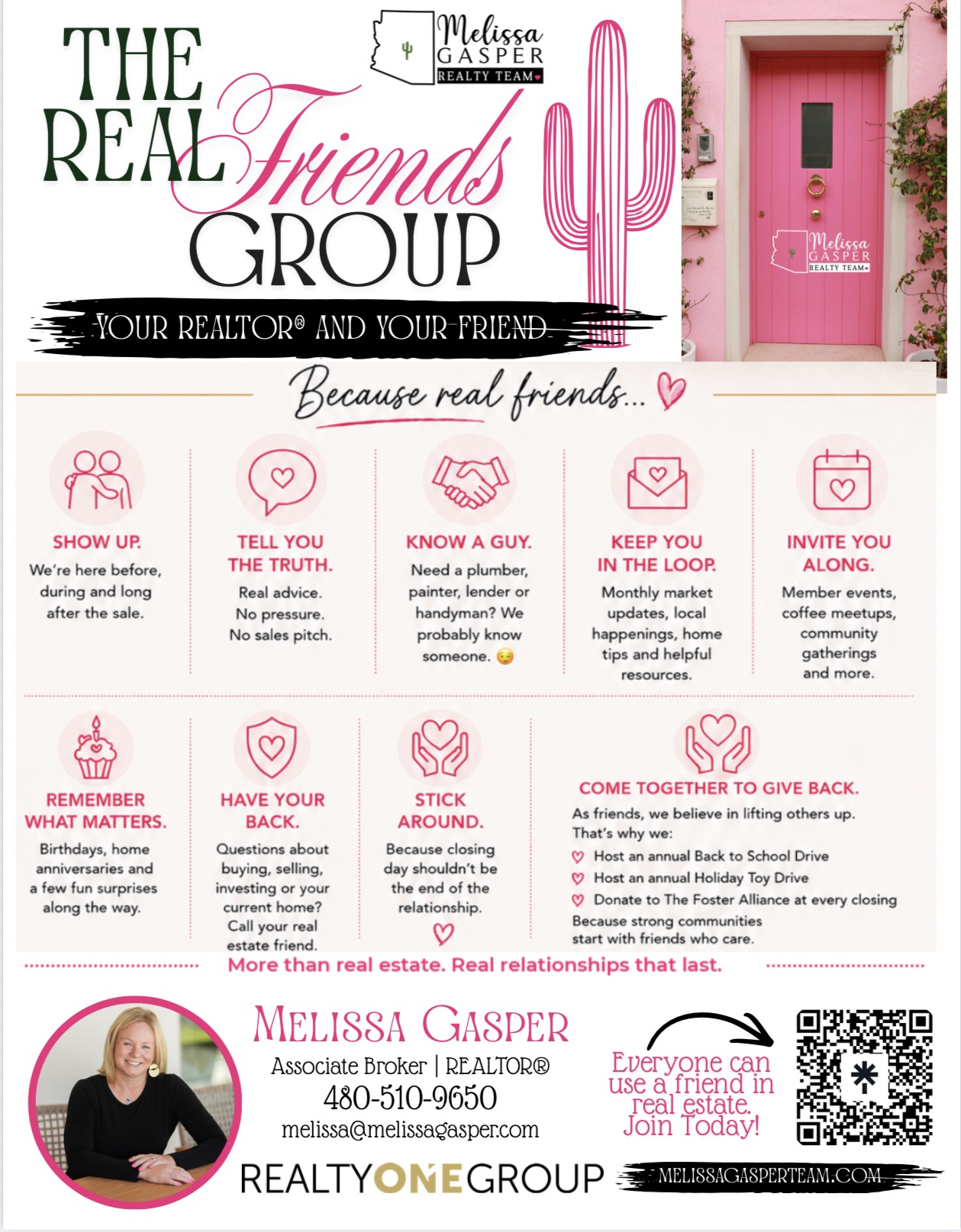 Melissa Gasper, Assoc. Broker, Realty ONE Group, Buyer's Agents in Phoenix, AZ - photo 1