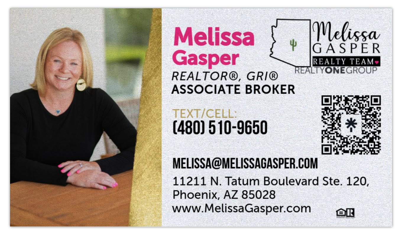 Melissa Gasper, Assoc. Broker, Realty ONE Group, Buyer's Agents in Phoenix, AZ - photo 2