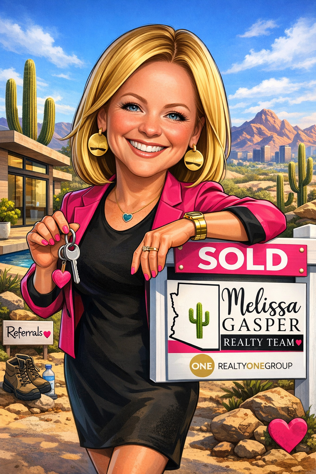 Melissa Gasper, Assoc. Broker, Realty ONE Group, Buyer's Agents in Phoenix, AZ - photo 3
