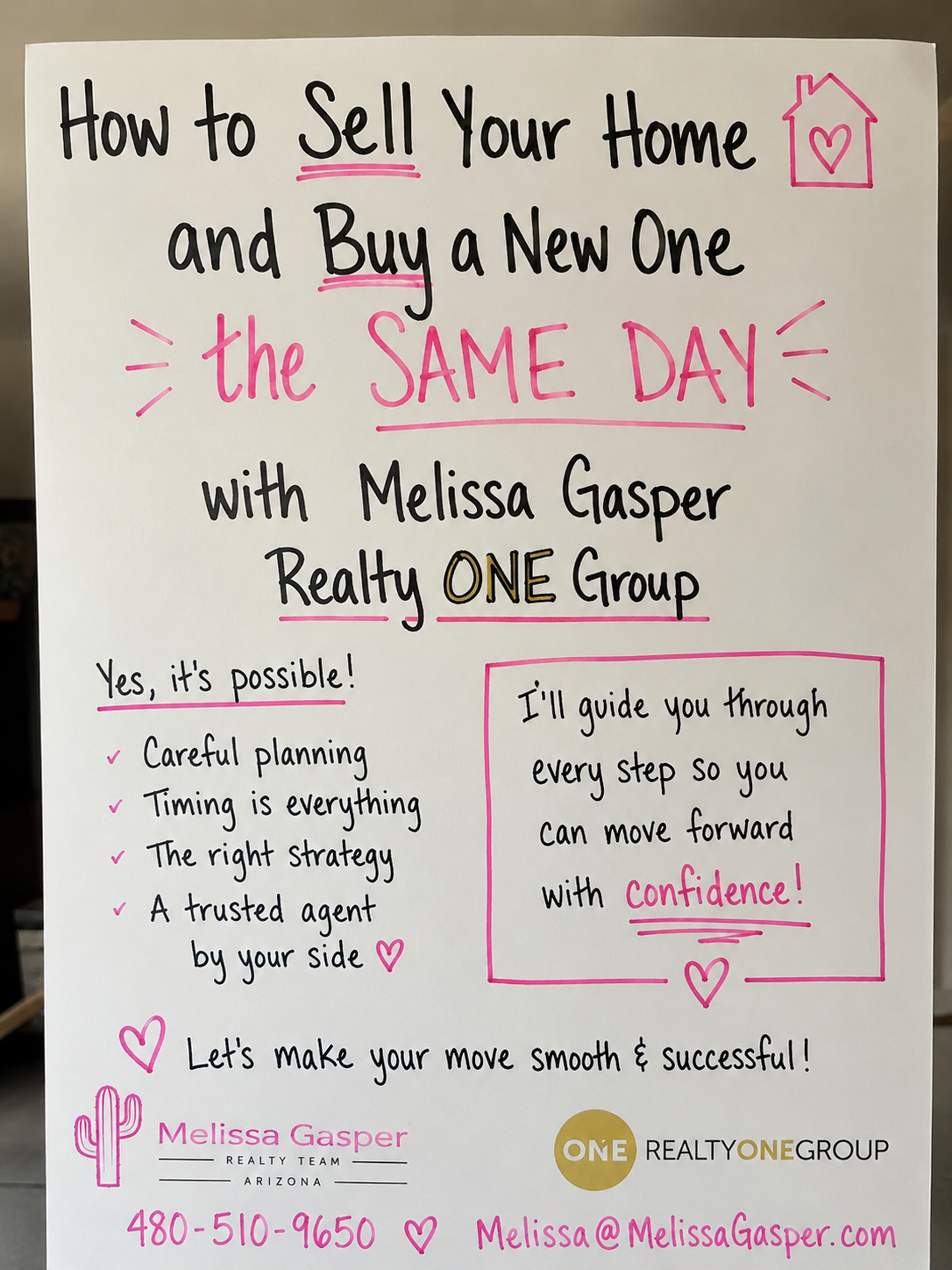 Melissa Gasper, Assoc. Broker, Realty ONE Group, Buyer's Agents in Phoenix, AZ - photo 6