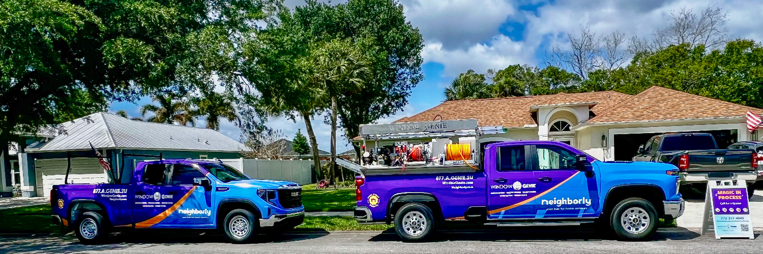 Window Genie of Vero Beach -Port St Lucie cover photo