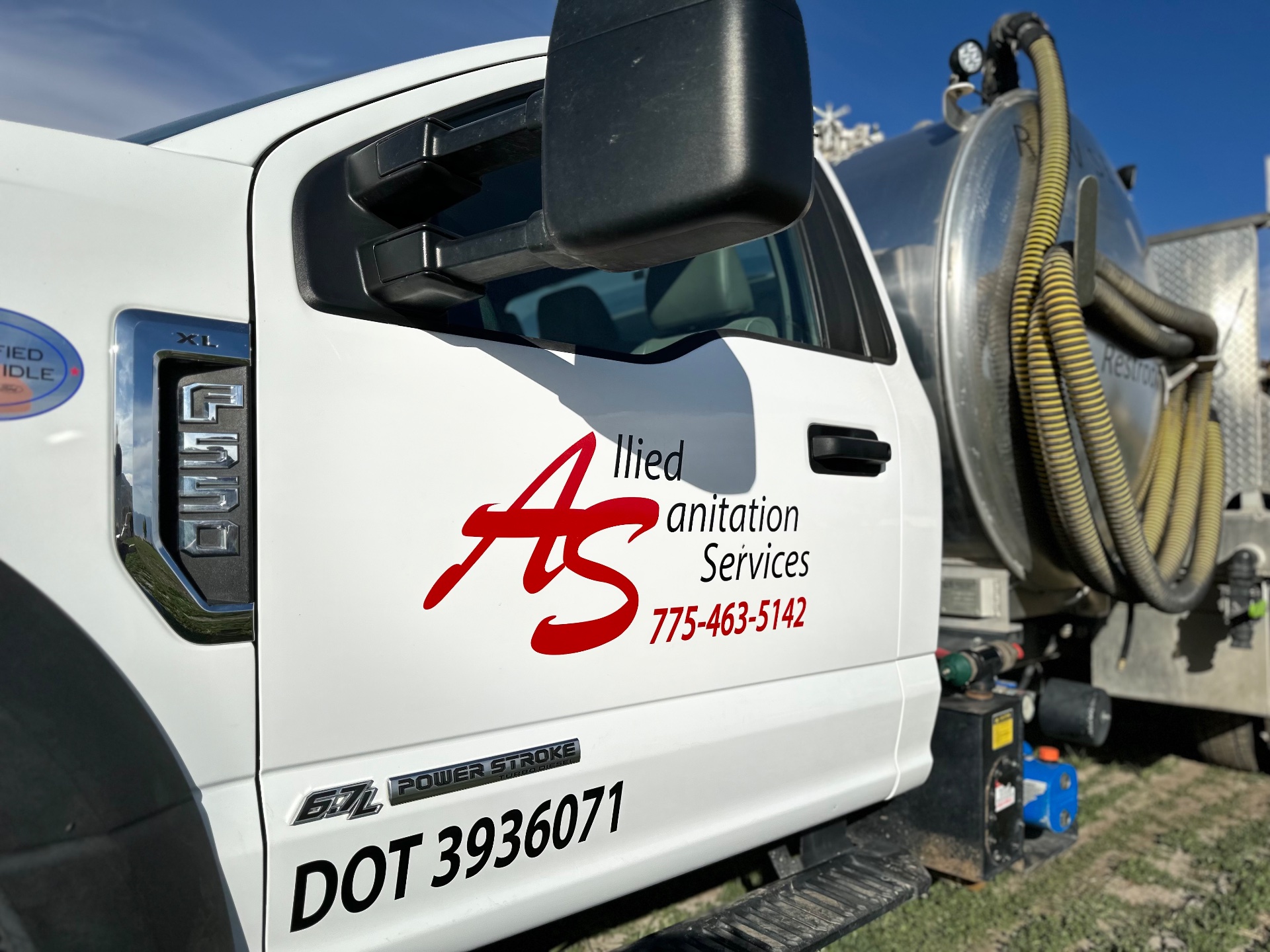 Allied Sanitation Services, Portable Toilet Services in Yerington, NV - photo 2
