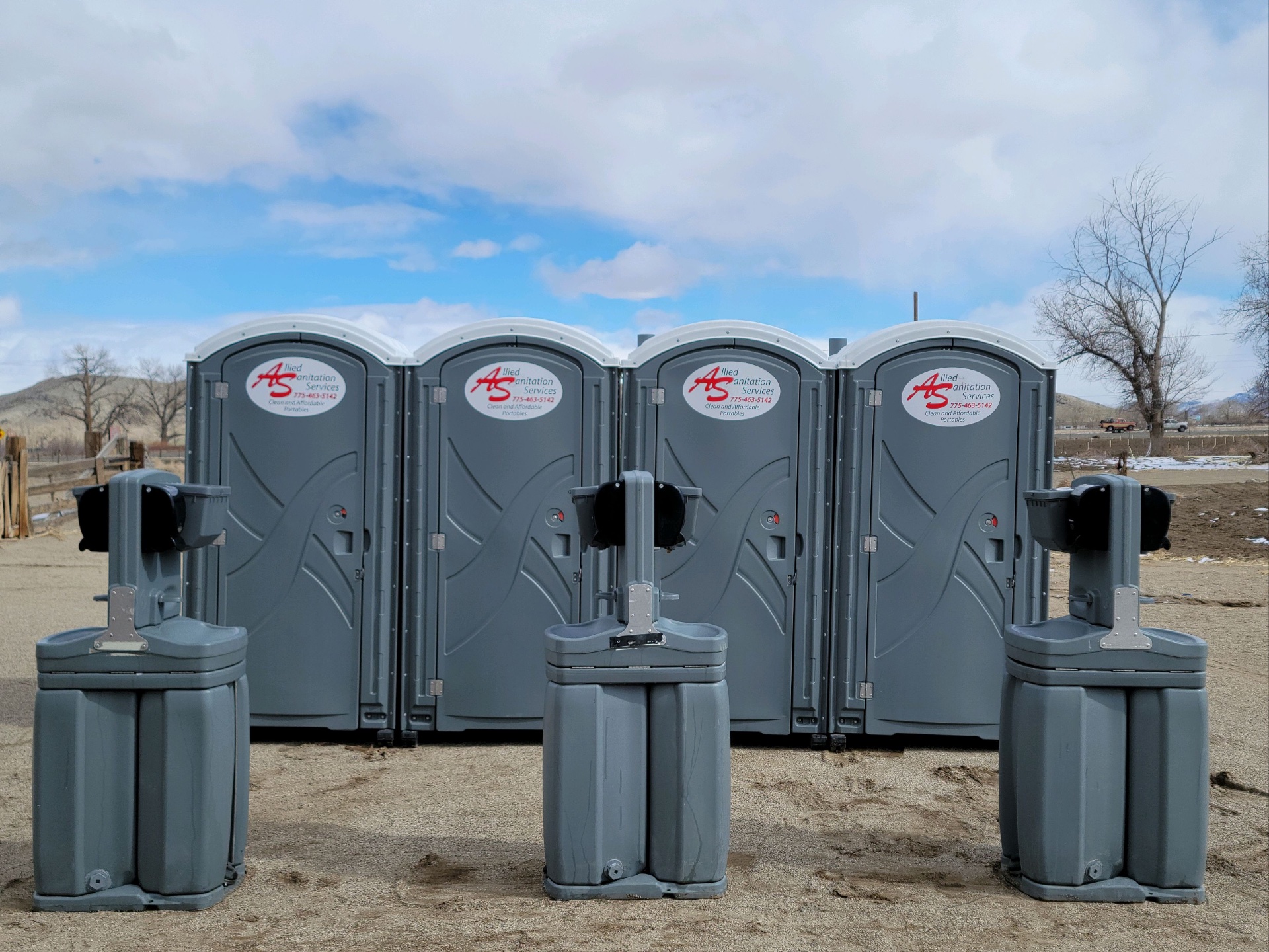 Allied Sanitation Services, Portable Toilet Services in Yerington, NV - photo 3