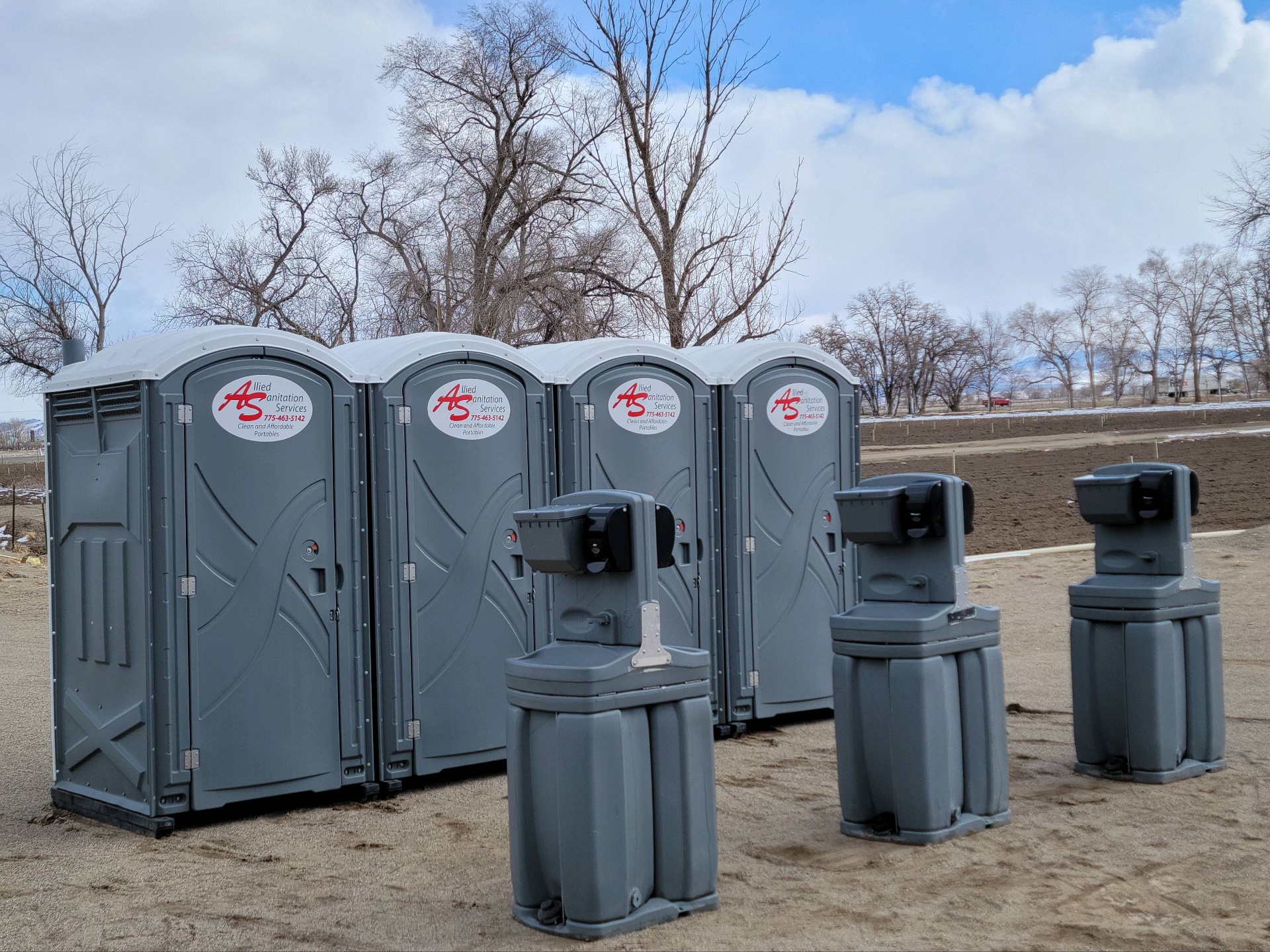 Allied Sanitation Services, Portable Toilet Services in Yerington, NV - photo 4