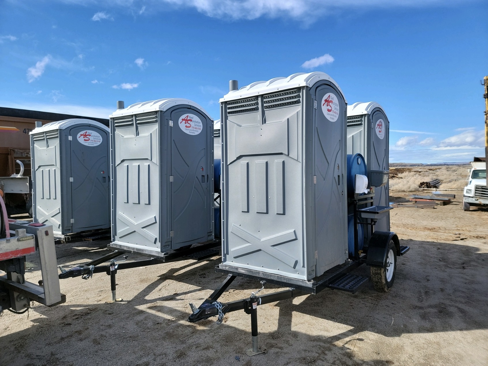 Allied Sanitation Services, Portable Toilet Services in Yerington, NV - photo 8