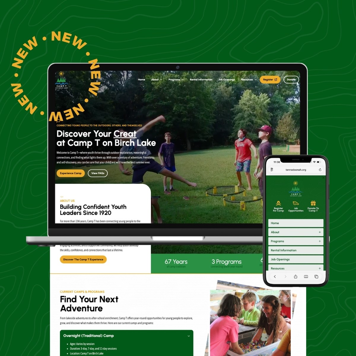 Marc Hyde Creative, Custom Web Design in Elkahrt, IN - photo 4